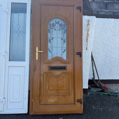 pvc front door