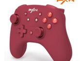 BRAND NEW Gamepad for Nintendo Switch PC Controller Bluetooth-compatible for Switch Lite/PC USB Data Cable Remote RED
