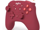 BRAND NEW Gamepad for Nintendo Switch PC Controller Bluetooth-compatible for Switch Lite/PC USB Data Cable Remote RED