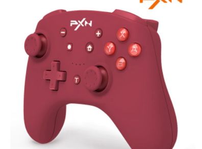 BRAND NEW Gamepad for Nintendo Switch PC Controller Bluetooth-compatible for Switch Lite/PC USB Data Cable Remote RED