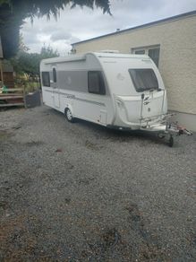 KNAUS 4 berth caravan for sale