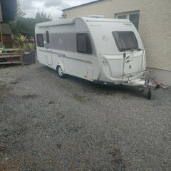 KNAUS 4 berth caravan for sale