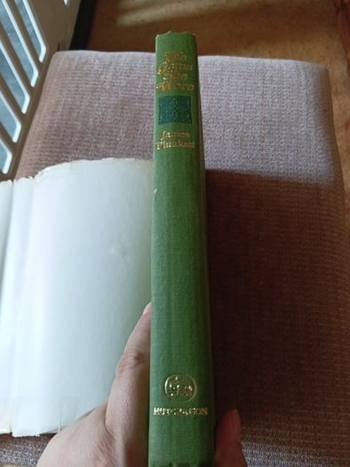 1972 1st Edition. The Gems She Wore: A Book of Irish Places. James Plunkett. Vintage. Ireland.