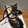 Black GUESS strappy sandals 39 Image 7