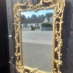 Vintage Mirror 40 by 22 Inches