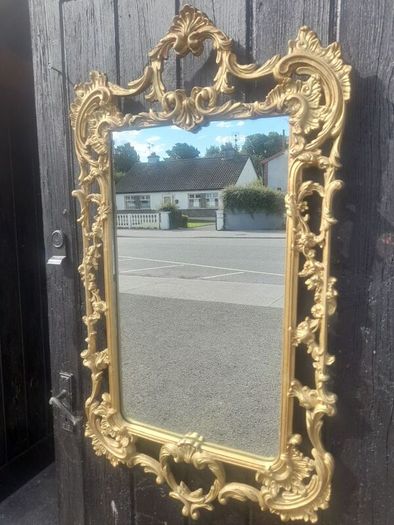 Vintage Mirror 40 by 22 Inches