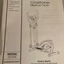 Crosstrainer Elliptical exercise machine Image 3