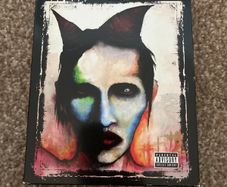 Marilyn Manson Lest We Forget 1 dvd 2 cd set