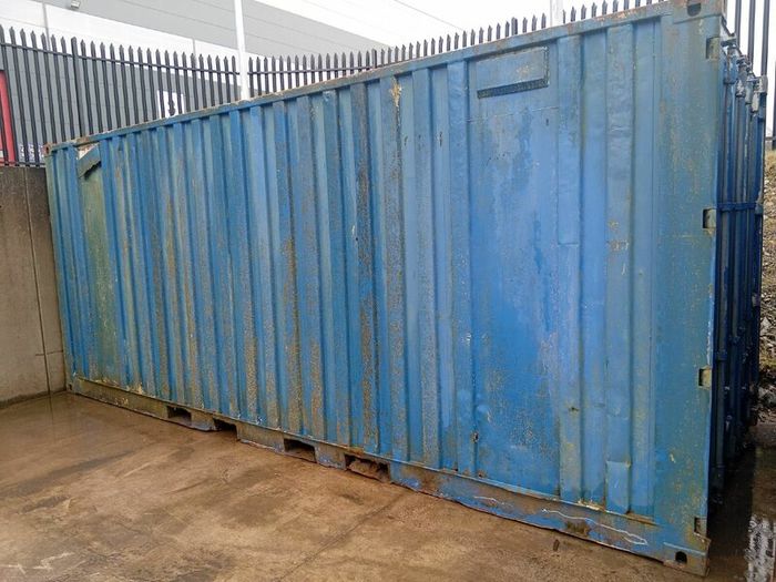20' container
