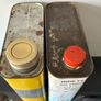 Vintage French Garage Tins Image 6