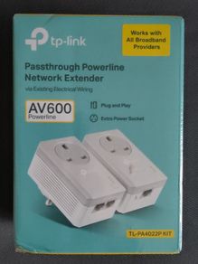 tp-link Passthrough AV600 Powerline Network Extender