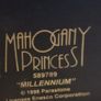 Vintage Mahogany Princess Figurine Image 10
