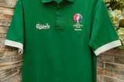 Official Carlsberg Euro 2016 Football Polo T-shirt  Size XL