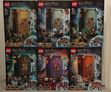 Lego Hogwarts Moments Class sets x6