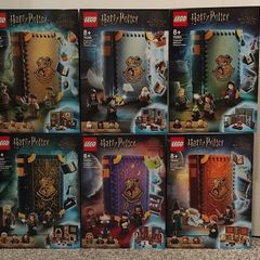 Lego Hogwarts Moments Class sets x6