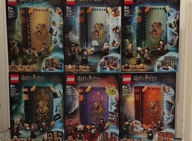 Lego Hogwarts Moments Class sets x6