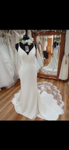 wedding dress, brand new