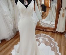 wedding dress, brand new