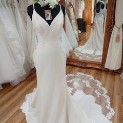 wedding dress, brand new