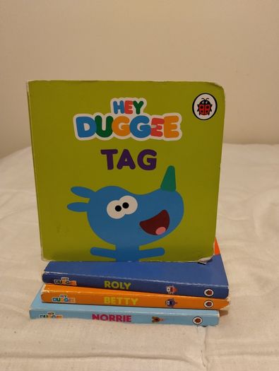 Hey Duggee Hardback Board Books X 4