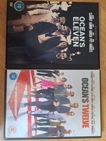 Oceans 11 and 12 movies