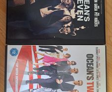 Oceans 11 and 12 movies