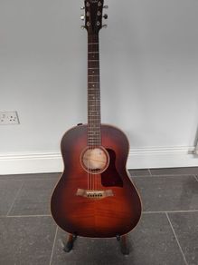 Taylor acoustic AD27E Flametop