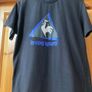 Le Coq Sportif tee shirt. Age 10-11. Black. Image 5