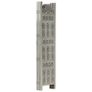 Hand carved 5 Panel Room Divider Grey 200x165 cm Solid Mango Wood Image 8