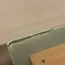 Habitat Solid Oak Pedestal + Glass Desk Image 6