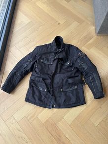 Frank Thomas Mens Motorcycle Jacket