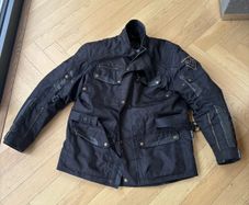 Frank Thomas Mens Motorcycle Jacket