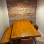 Beautiful Oak Dining Table Image 2