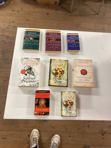 Diana Gabaldon Books Job Lot