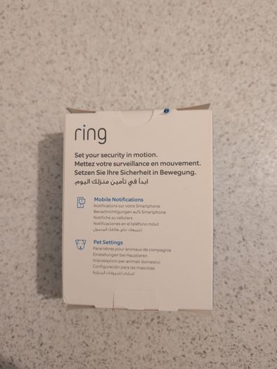 Ring Motion Detector / Sensor