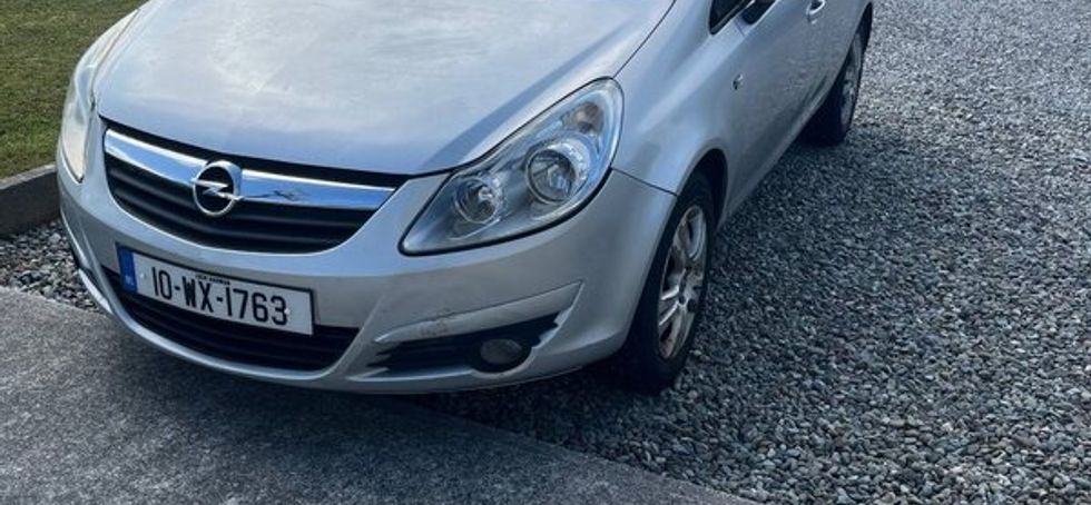 Opel Corsa 2010