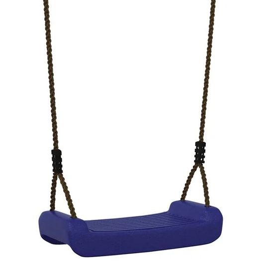 Outdoor Playset | Brown | Solid pine wood, Polypropylene | Large