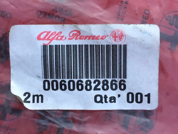 Brake Fluid Pipes (Alfa Romeo 156)