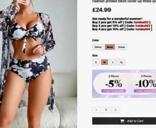 3 piece swim