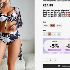 3 piece swim