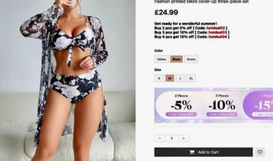 3 piece swim