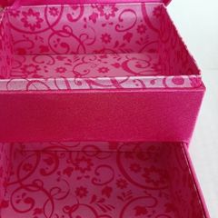 New pink jewellery box