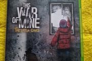 The war of mine The little ones xbox One games Original