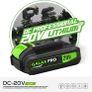 Oscillating Tools, 6 Variable Speed Oscillating Multifunction Tool, 5000-18000 OPM with 1.3Ah Li-ion Battery and Charger, 14 Accessories for Removal, Scraping, Cutting and Polishing (FREE POSTAGE) Image 3