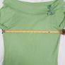 Monsoon Sage Green Bardot Off-The-Shoulder Top Bow Detail 12UK/40EU Image 9