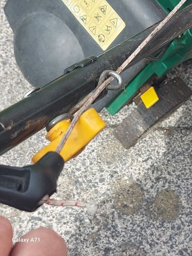 40cm Petrol Mower,TRY 3.5 LMA, in very good cosmetic condition, not tested