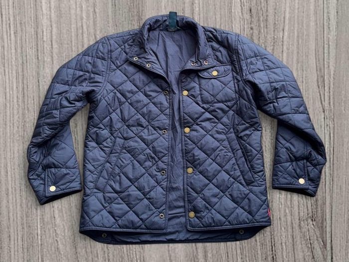 Polo Ralph Lauren  Navy Quilted Barn Jacket S/M