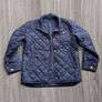 Polo Ralph Lauren  Navy Quilted Barn Jacket S/M Image 8