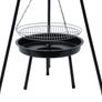 Rivon Portable Charcoal Garden Grill Image 3
