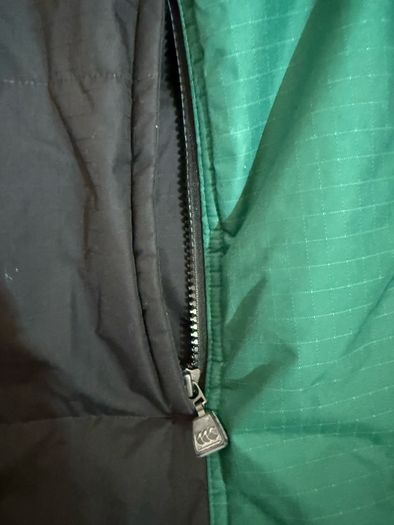 Irish rugby Canterbury coat Size large